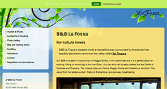 Desktop Screenshot of lafossa.eu